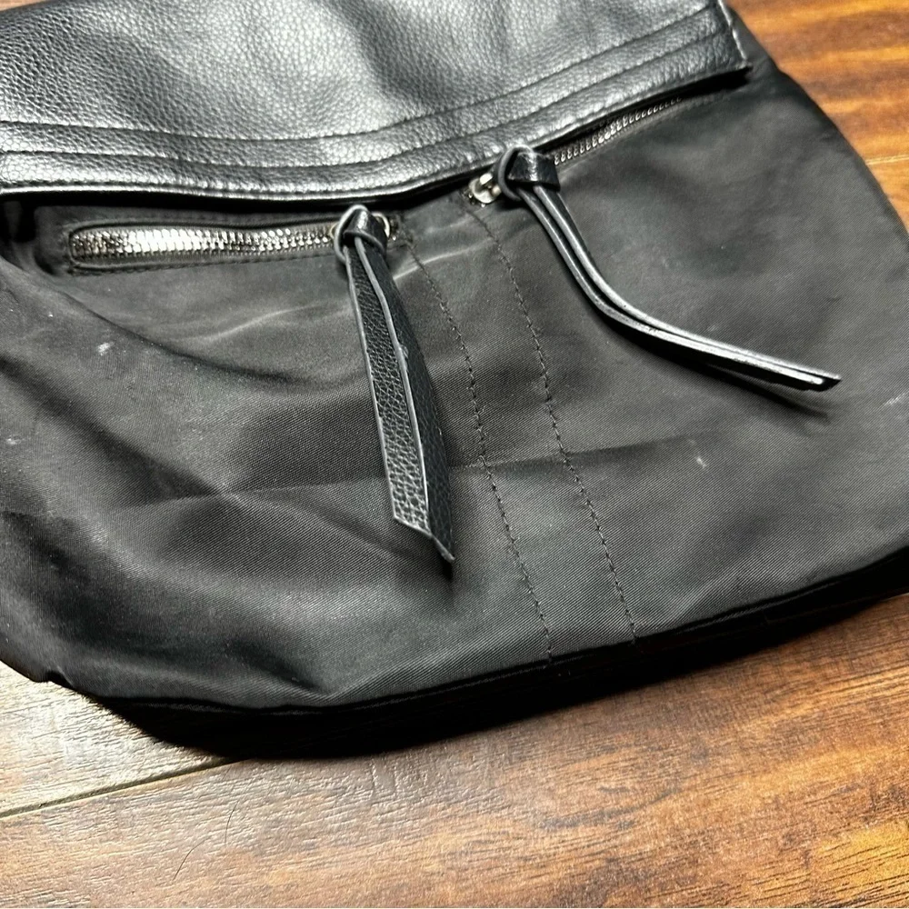 Botkier New York Black Trigger Multi Functional Backpack